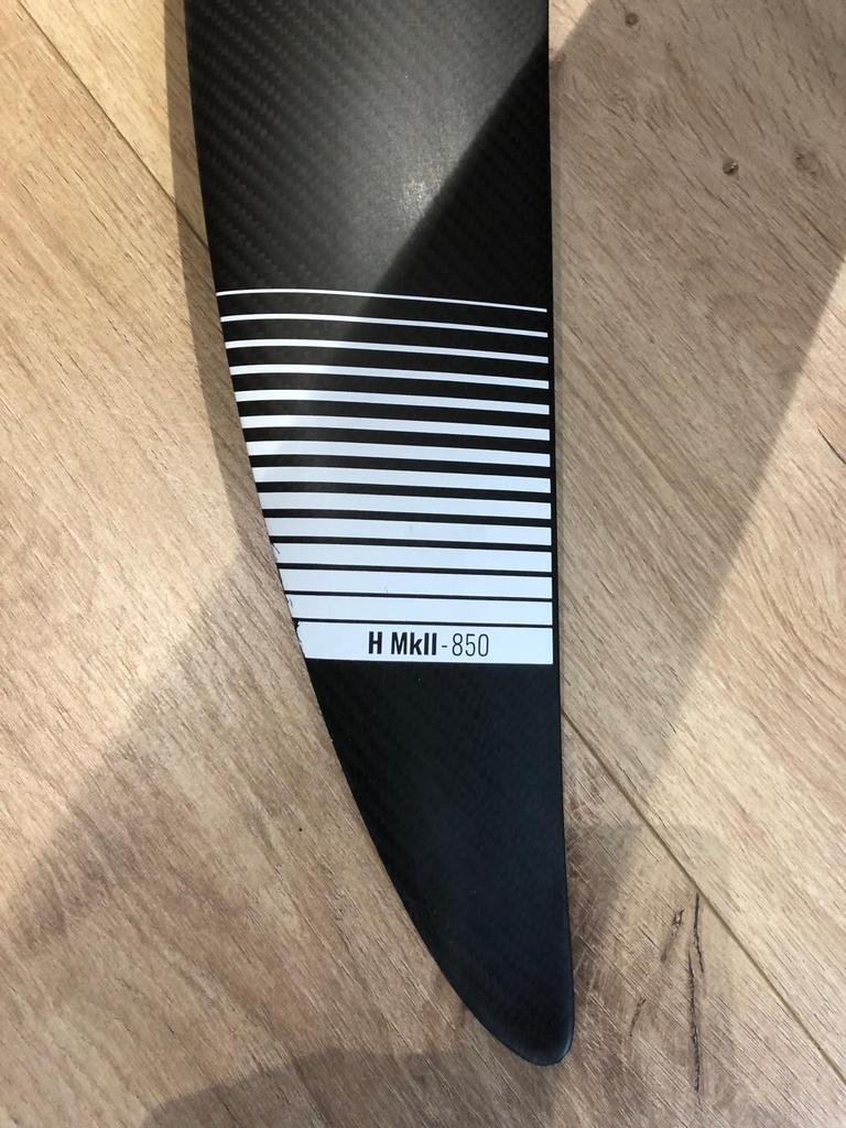 PACK FOIL FUSION CARBON FUSELAGE, CARBON MAST84, FRONT H850, REAR H180 2025 (used) CABRINHA