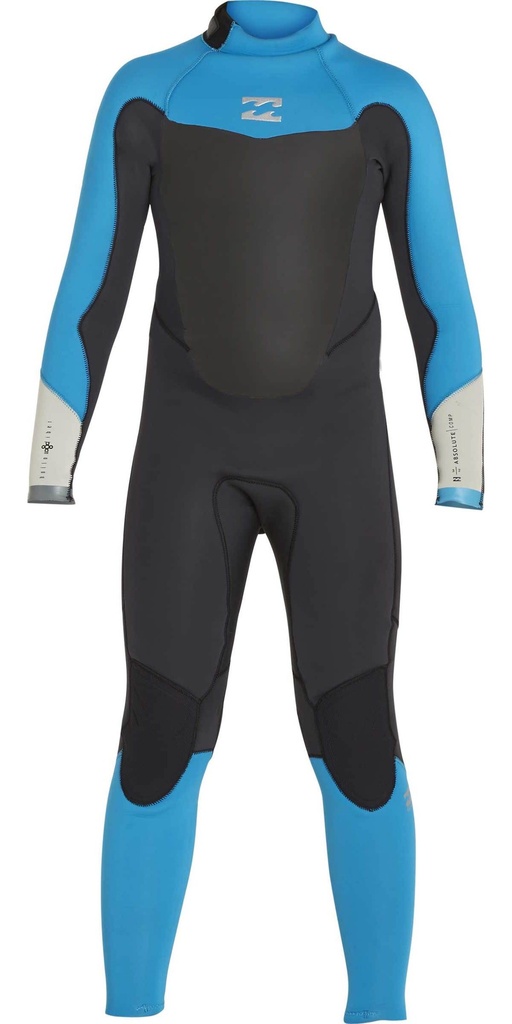 ABSOLUTE BACK ZIP 4/3 JUNIOR