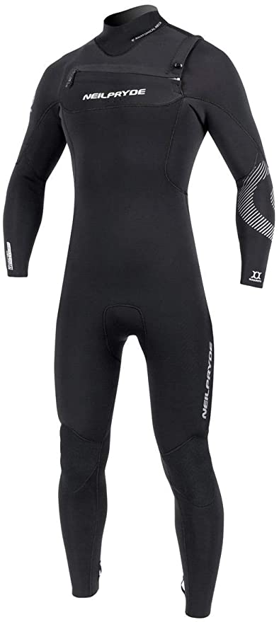 CORTEX FULLSUIT FRONT ZIP 5/4/3 BLACK