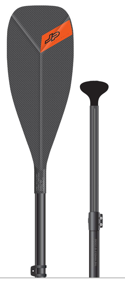 CARBON GLASS PADDLE 3 PART ADJ.