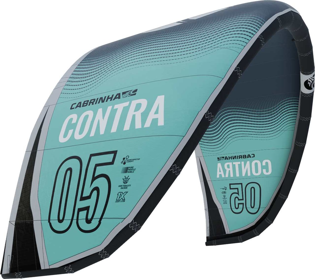 CONTRA 1S KITE ONLY 2021 BLACK/CYAN