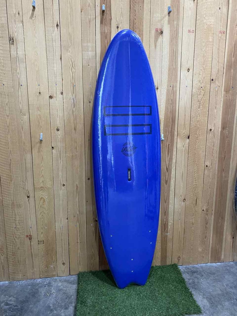 SOFTBOARD RETRO 6'6" NAVY BLUE
