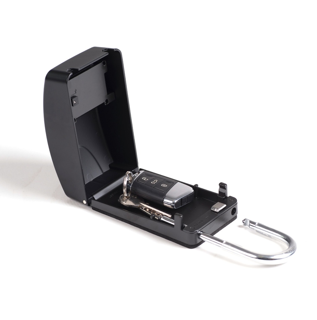 KEY SECURITY LOCK MAXI BLACK