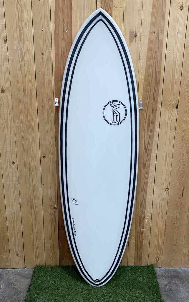 JOHNNY LOCKER CARBON INNEGRA 5'8&quot;