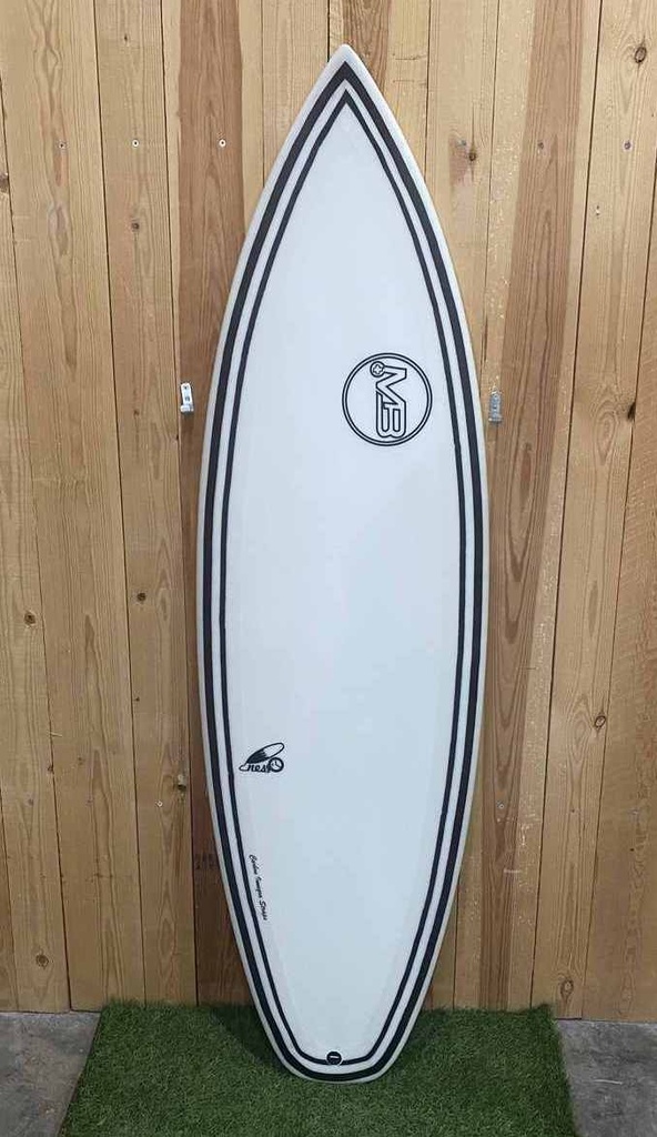 NESSTIME EPOXY CARBON INNEGRA 5'8&quot;