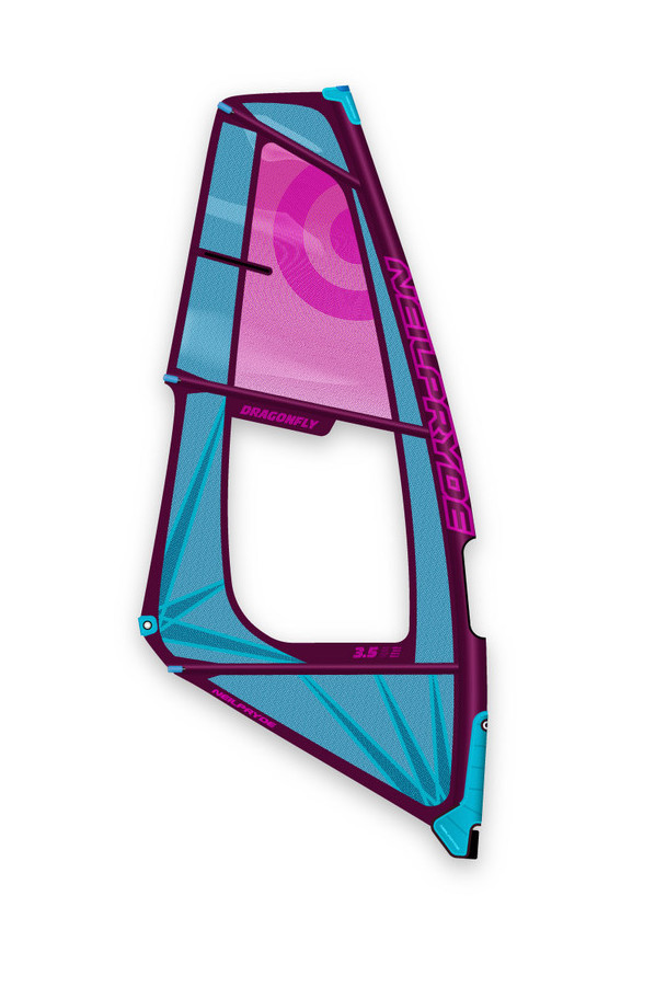 DRAGONFLY HD 2022 AQUA/PINK