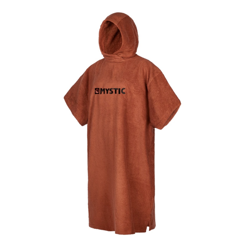 PONCHO REGULAR RUSTY RED