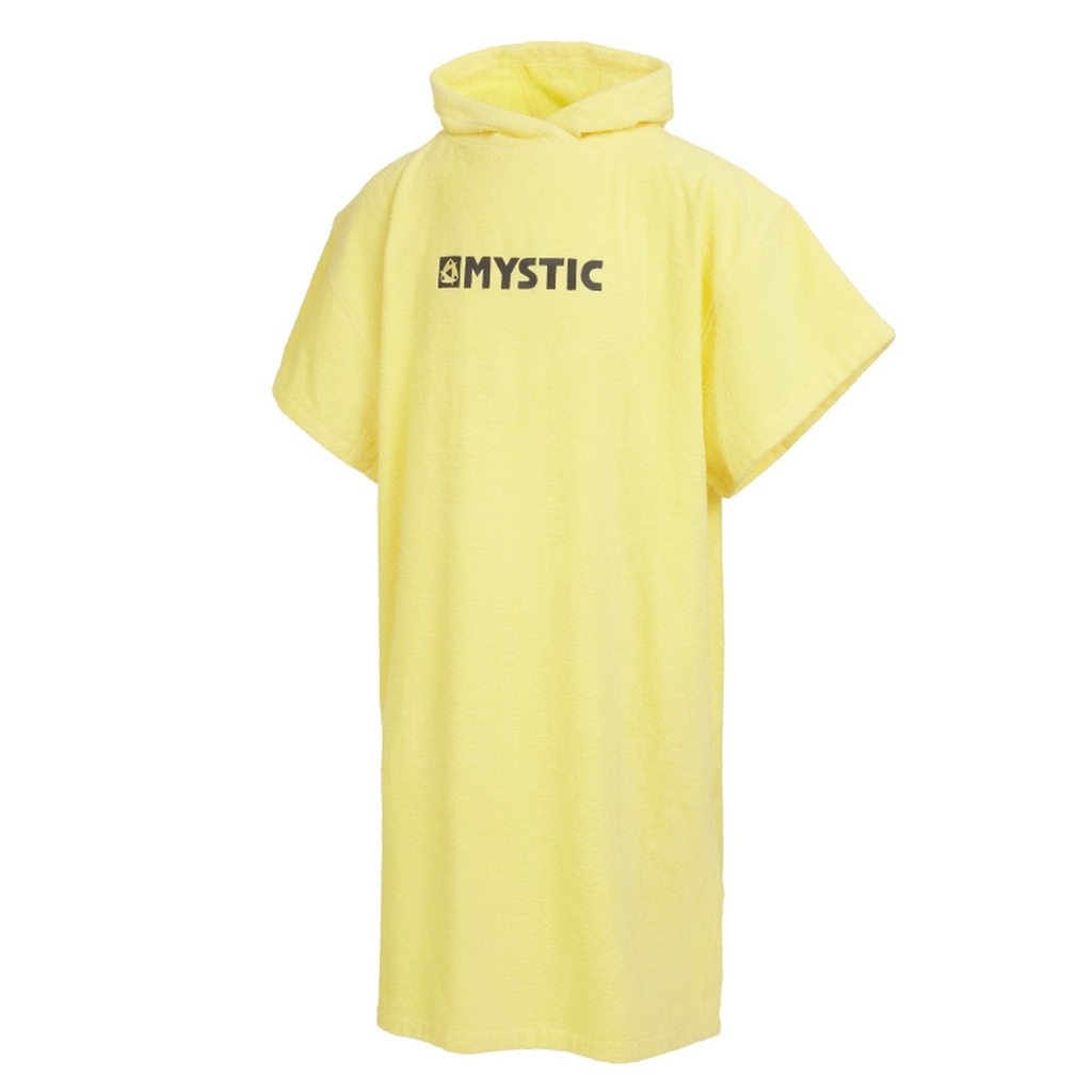 PONCHO REGULAR PASTEL YELLOW