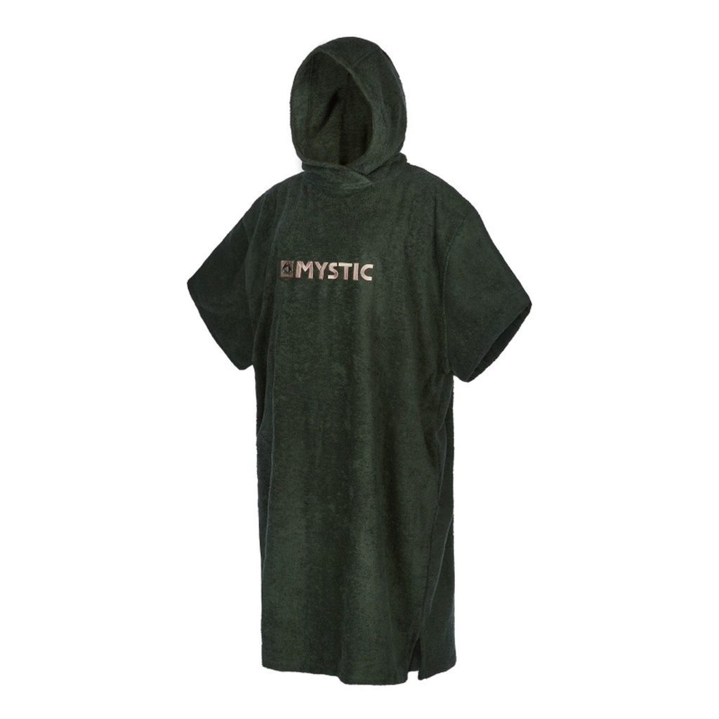 PONCHO REGULAR DARK LEAF