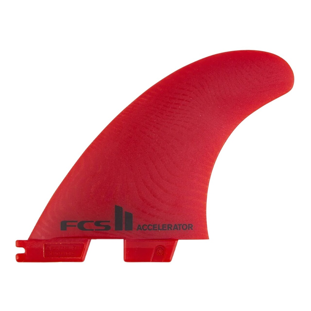 FCS II ACCELERATOR L PERFORMANCE CORE WAVE SURFBOARD FIN SET