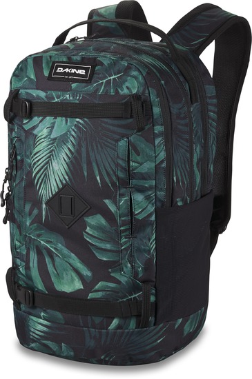 URBN MISSION PACK 23L NIGHT TROPICAL