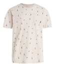 MNS PRTCOTTES T-SHIRT KITOFFWH