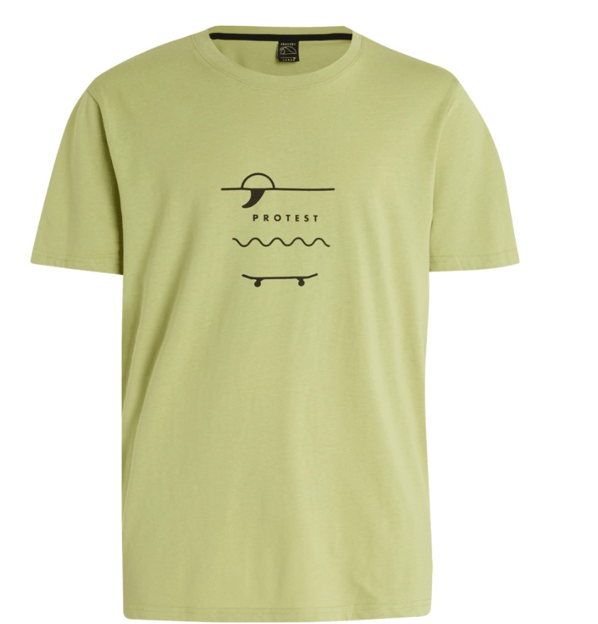 MNS PRTAHAIRD T-SHIRT ALGAE GREEN