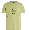 MNS PRTAHAIRD T-SHIRT ALGAE GREEN