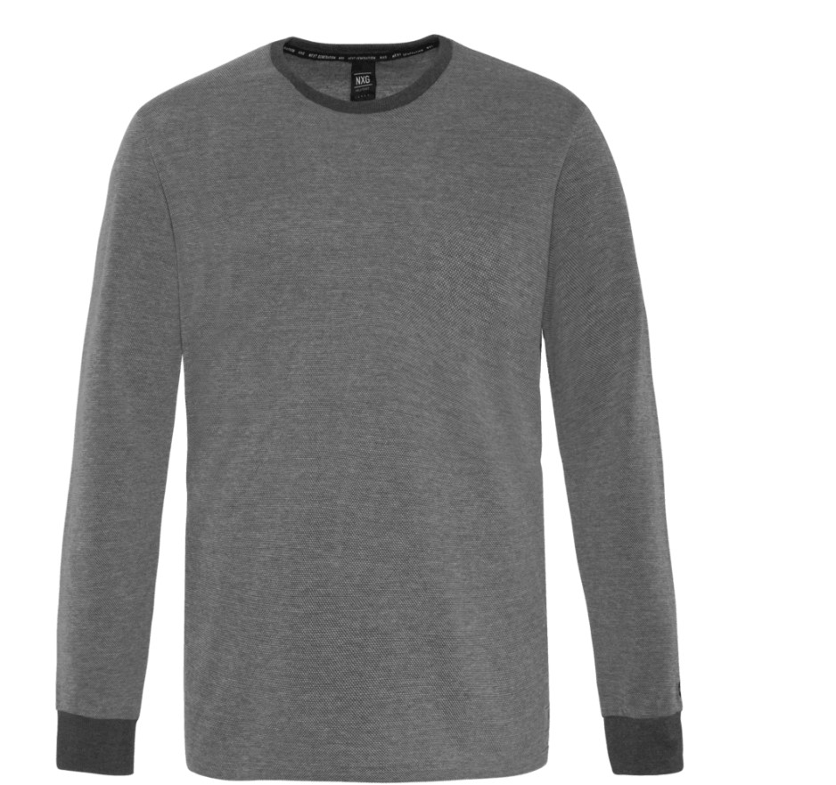 MNS NXGQUILLAN SWEATSHIRT DRK GRE MEL