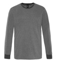 MNS NXGQUILLAN SWEATSHIRT DRK GRE MEL