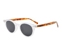 OCE HONFLEUR MAT TRANS WHT DEMY BROWN