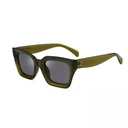OCE OSAKA TRANSPARENT GREEN SMOKE LENS