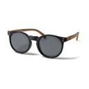 OCE LIZARD WOOD ZEBRA SMOKE POL LENS