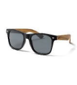 OCE BEACH WOOD ZEBRA SMOKE POL LENS