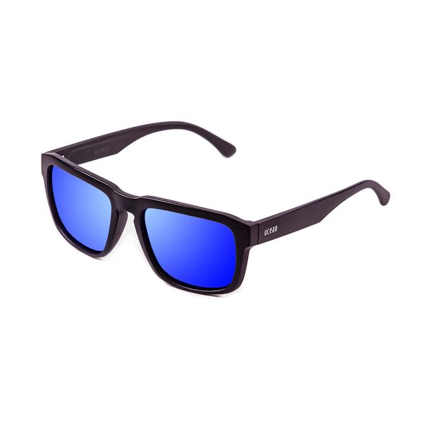 OCE BIDART MATTE BLK BLUE LENS