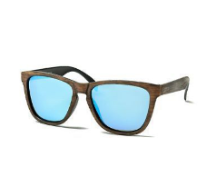 SEA WOOD BLUE LENS