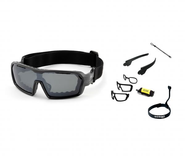 OCE CHAMELEON MATTE BLK SMOKE LENS