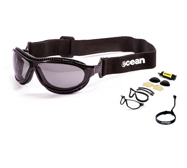 OCE TIERRA DE FUEGO MATTE SH BLK SMOKE LENS