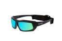 OCE PAROS MATTE BLK BLUE LENS
