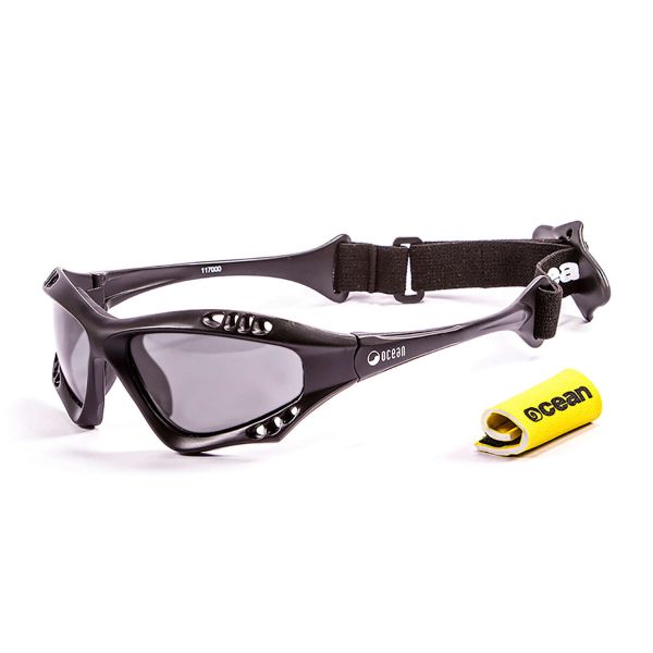 OCE AUSTRALIA MATTE BLK SMOKE LENS