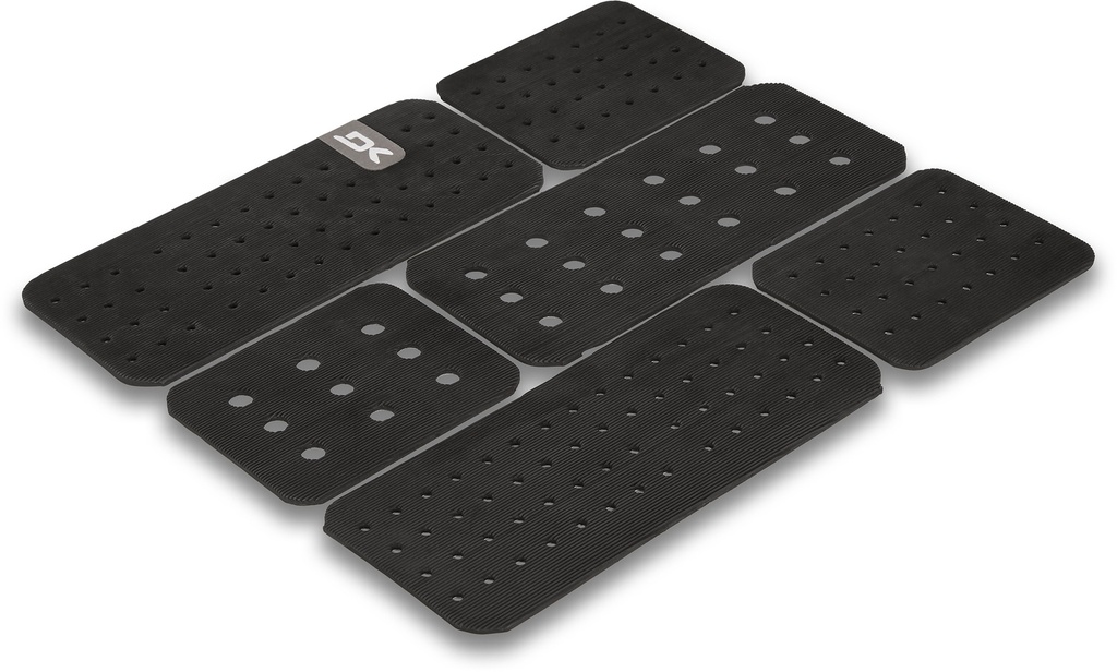 FRONT FOOT SURF TRACTION PAD BLACK