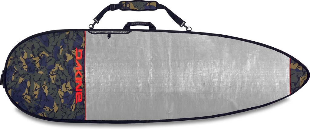 DAYLIGHT SURFBOARD BAG THRUSTER 6" CASCADE CAMO