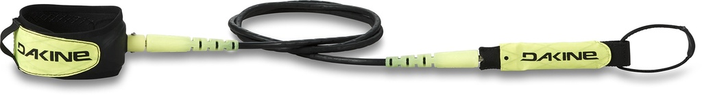 KAIMANA TEAM LEASH  6' x 1/4" ELECTRIC TROPICAL