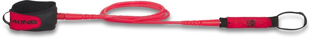 KAIMANA TEAM LEASH  6' x 1/4" JJF RED