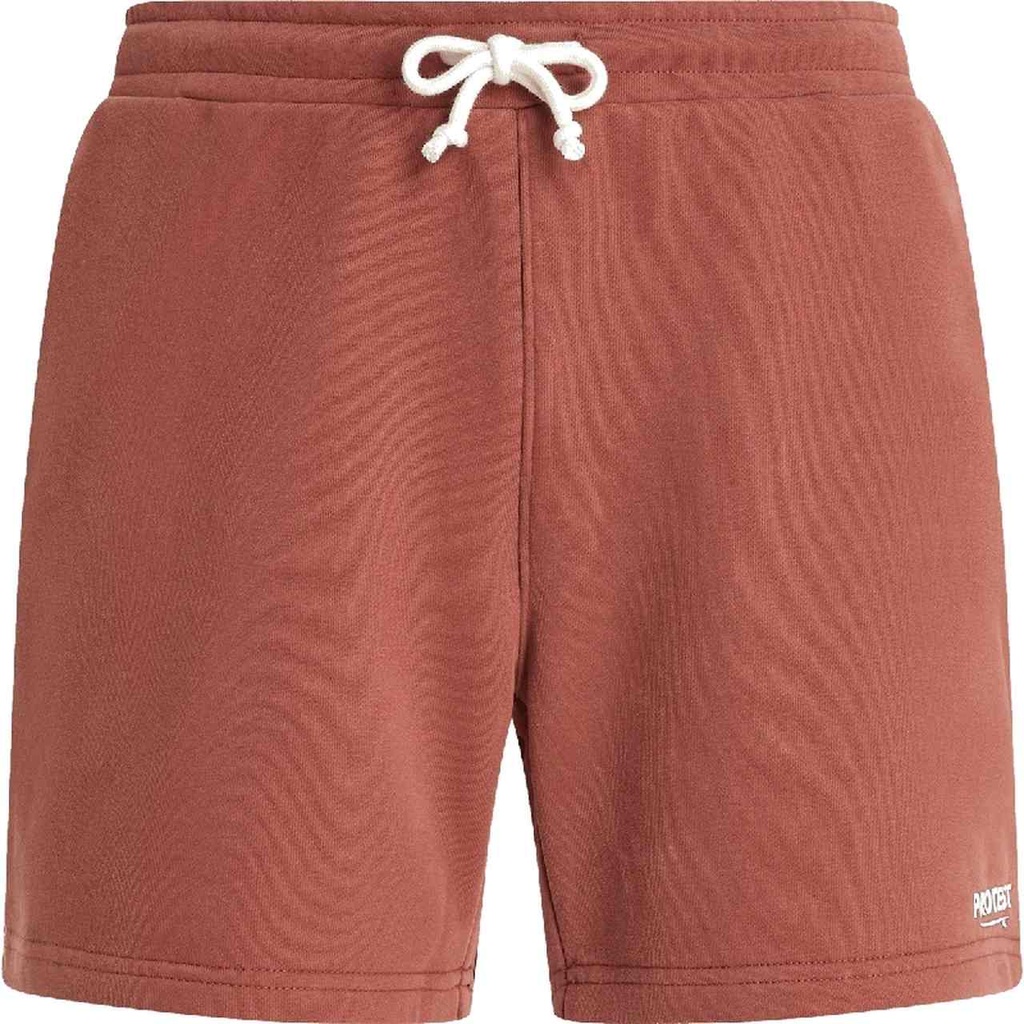 MNS PRTMORNE JOGGING SHORT MAHOG BROWN