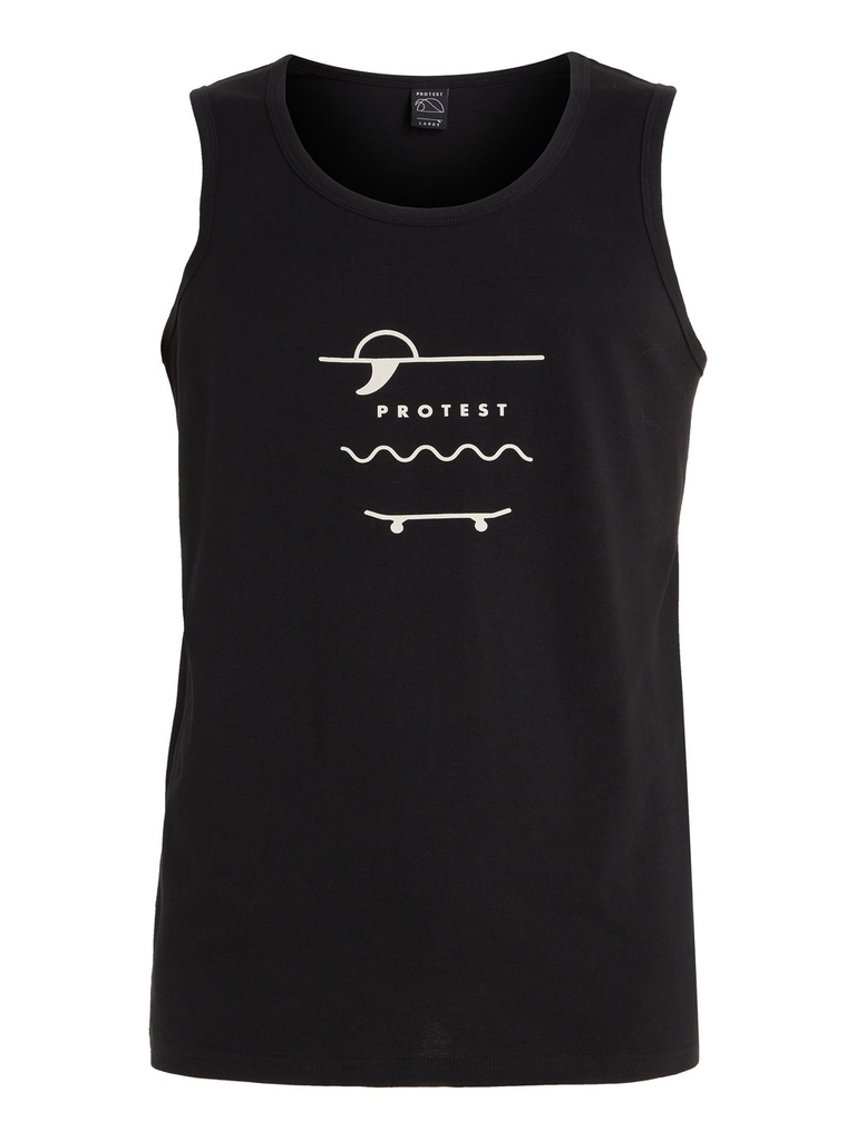 MNS PRTDINCHI SINGLET TRUE BLACK