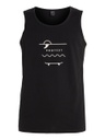 MNS PRTDINCHI SINGLET TRUE BLACK