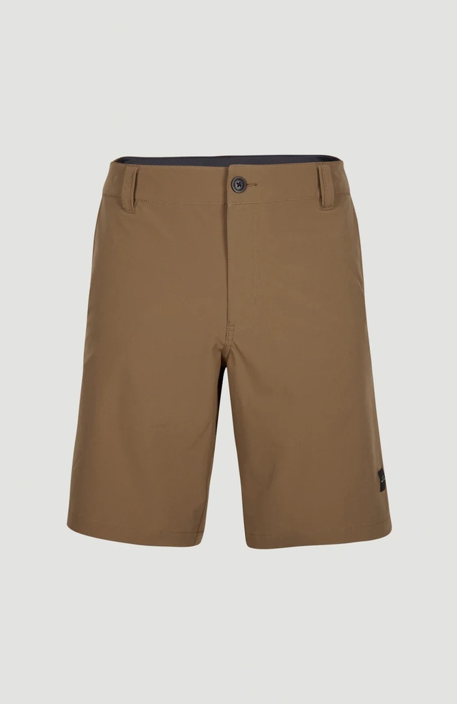 HYBRID CHINO SHORTS TOASTED COCONUT