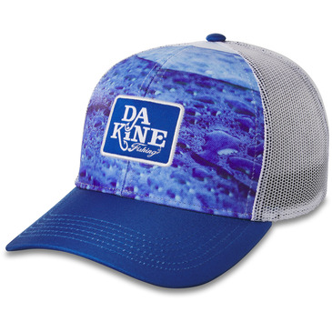 DAK CROSSING CURVED BILL TRUCKER BLUE WAVE