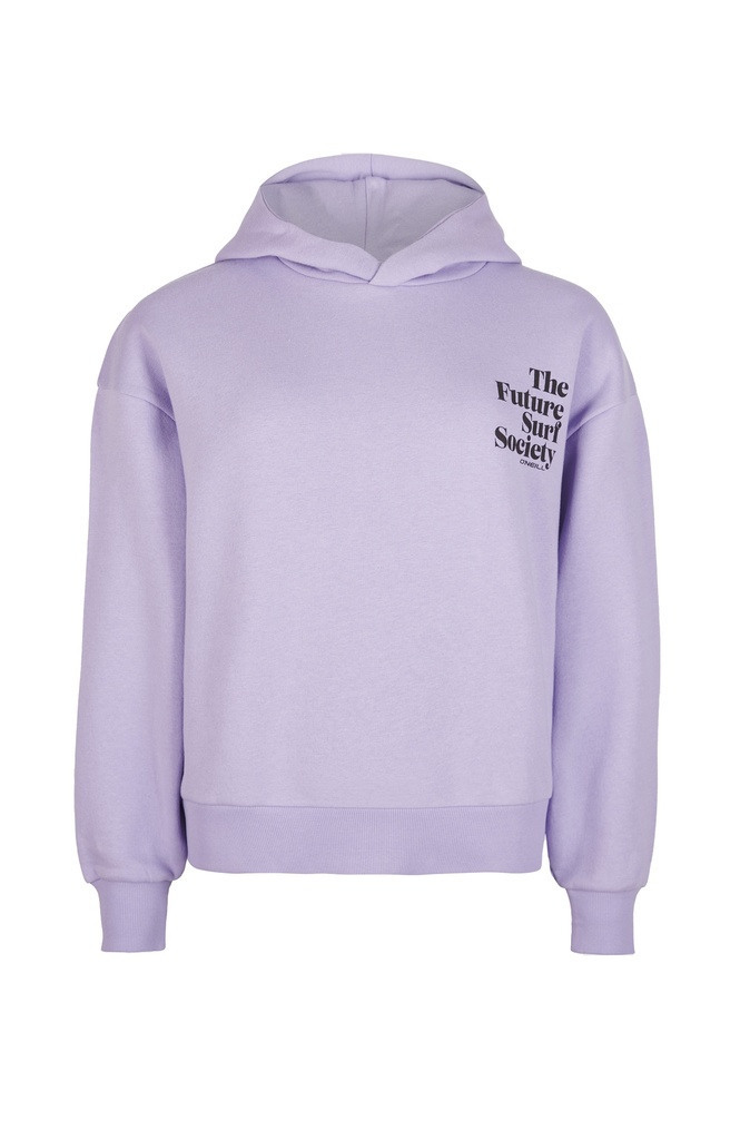 FUTURE SURF HOODIE PURPLE ROSE