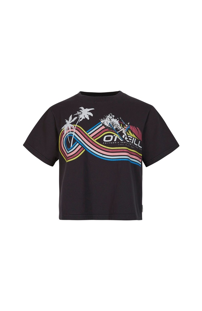 CONNECTIVE GRAPHIC T-SHIRT BLACK OUT