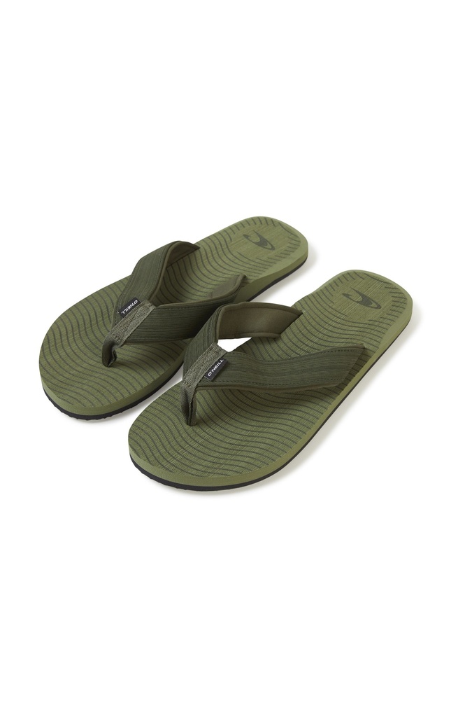 KOOSH SANDALS DEEP LICHEN GREEN