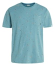 MNS PRTCOTTES T-SHIRT ARCTICGR