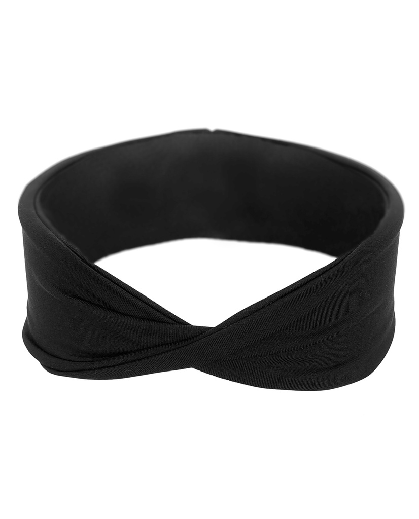 TUR TURBANTE BASICO NEGRO