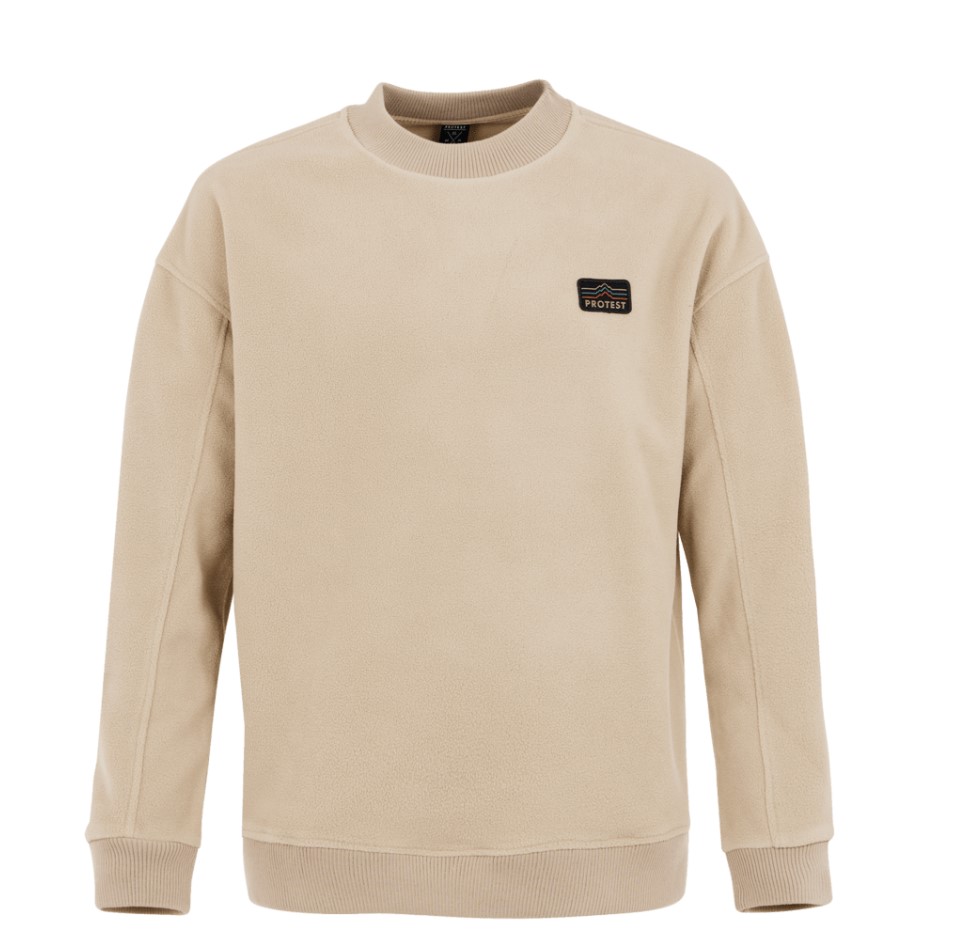 UNGNA CREWNECK BAMBOOBEIGE