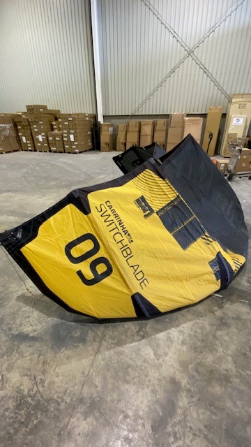SWITCHBLADE 2023 C2 YELLOW 9m (used)
