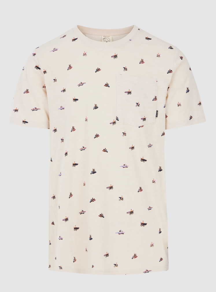 PRTCHAREL T-SHIRT KITOFFWHITE