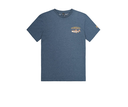 D&amp;S PANTHER TEE A DK BLUE MELANGE