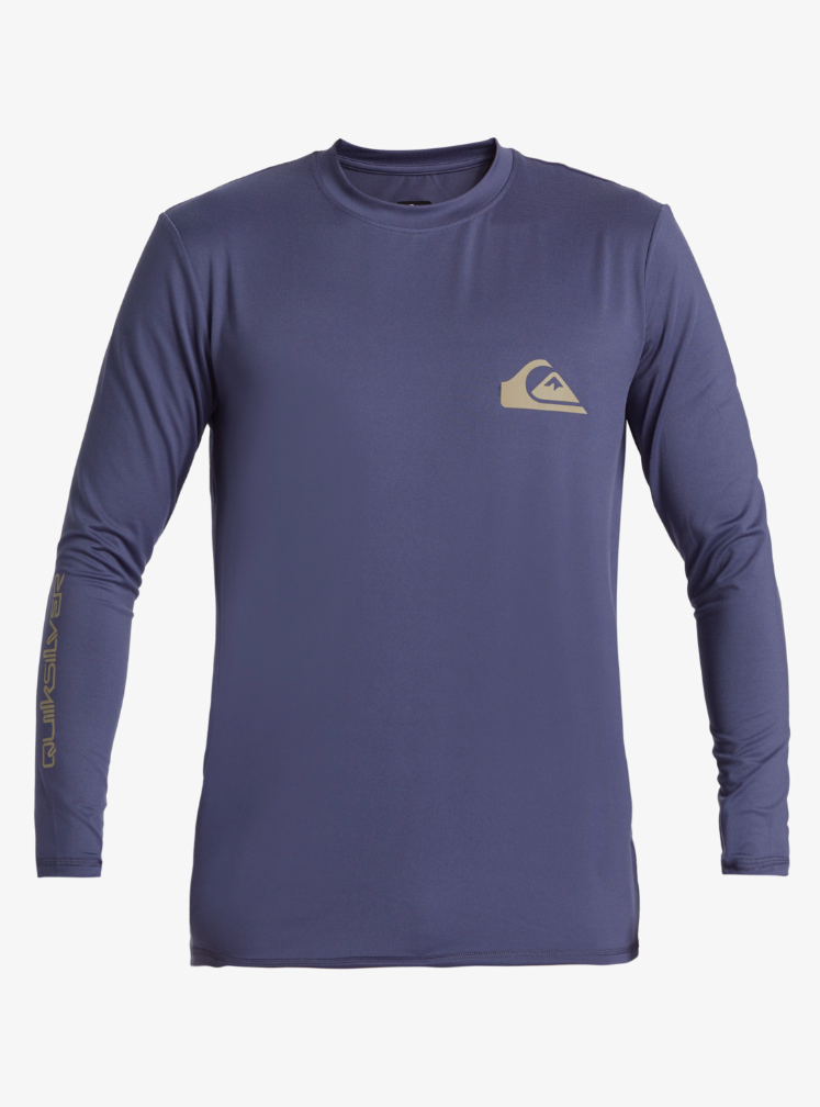 EVERYDAY SURF TEE LS CROWN BLUE