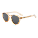 LA ROCHELLE SH TRANSP CHAMPAGNE GREEN LENS